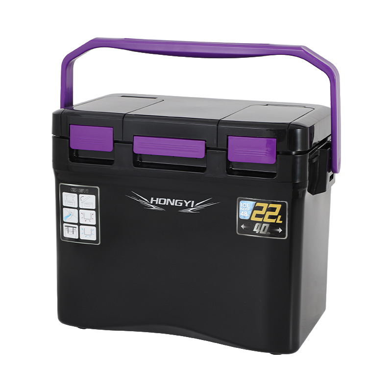 22L SKYLIGHT BLACK + BOX + SHOULDERBAND